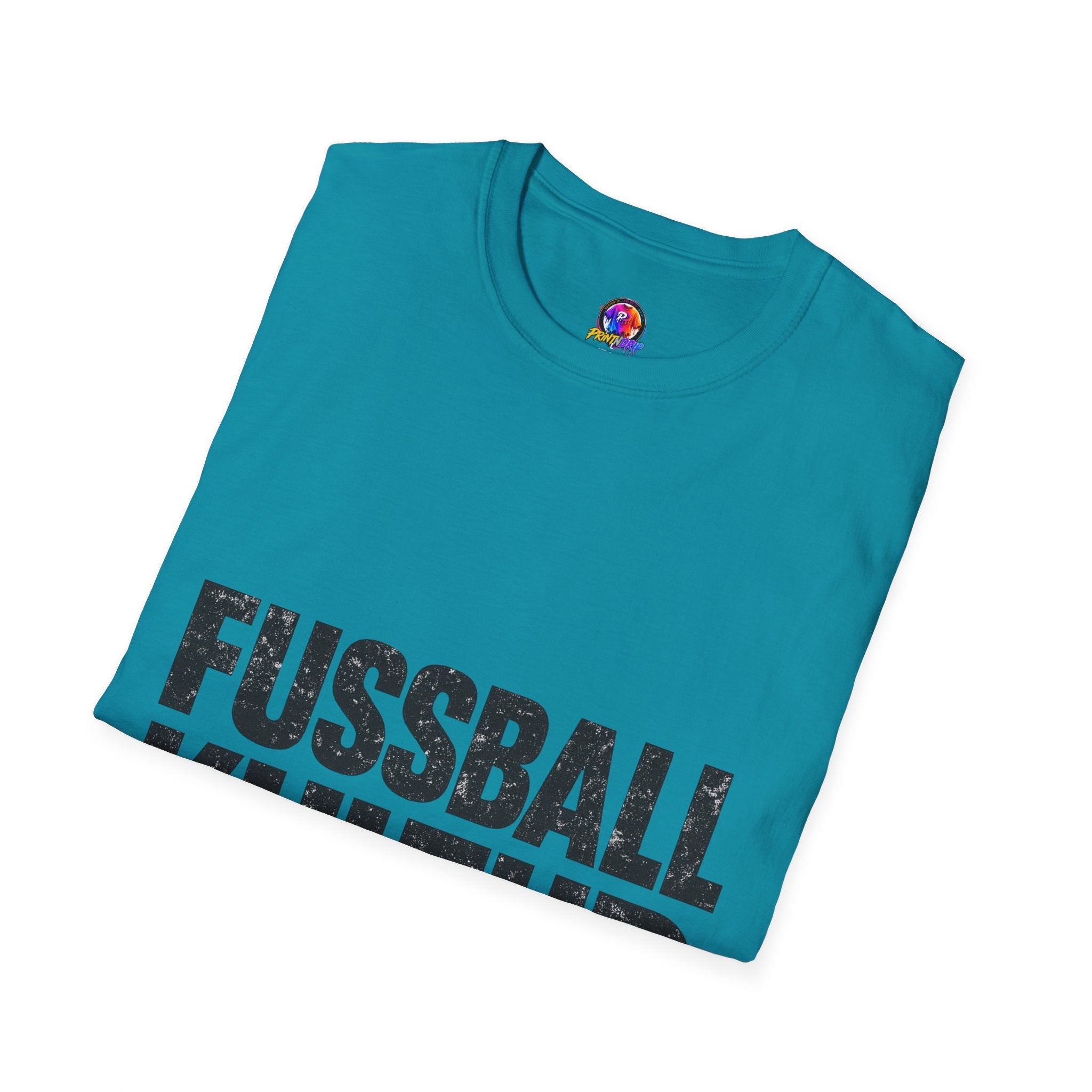 Germany Fussball Kultur T-Shirt — Bold German Soccer Graphic Tee