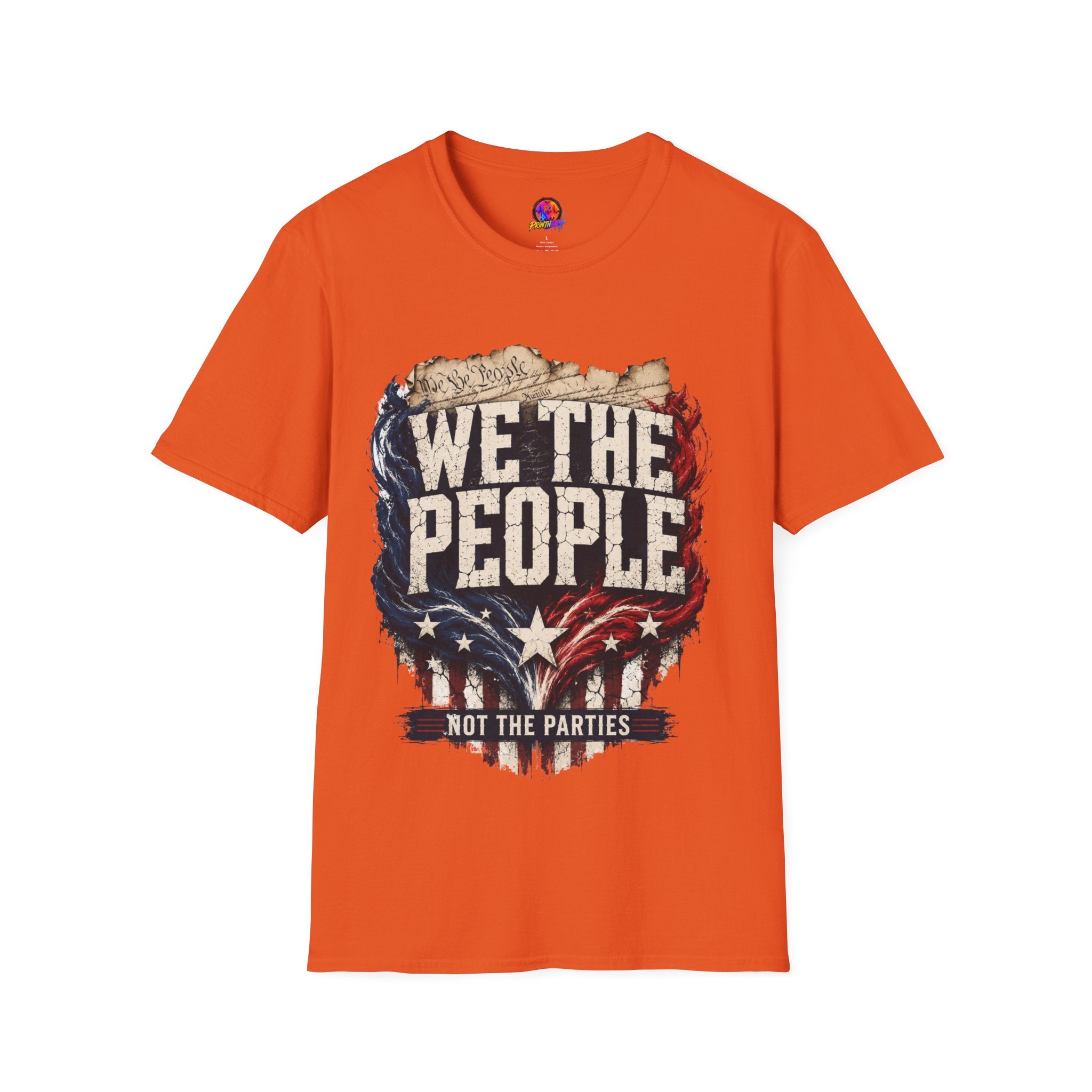 We The People T‑Shirt — Patriotic Americana Tee with ‘We The People’ Design