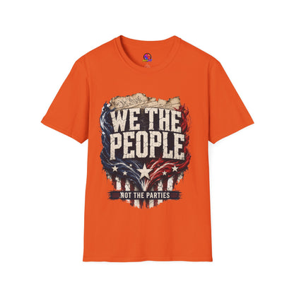 We The People T‑Shirt — Patriotic Americana Tee with ‘We The People’ Design