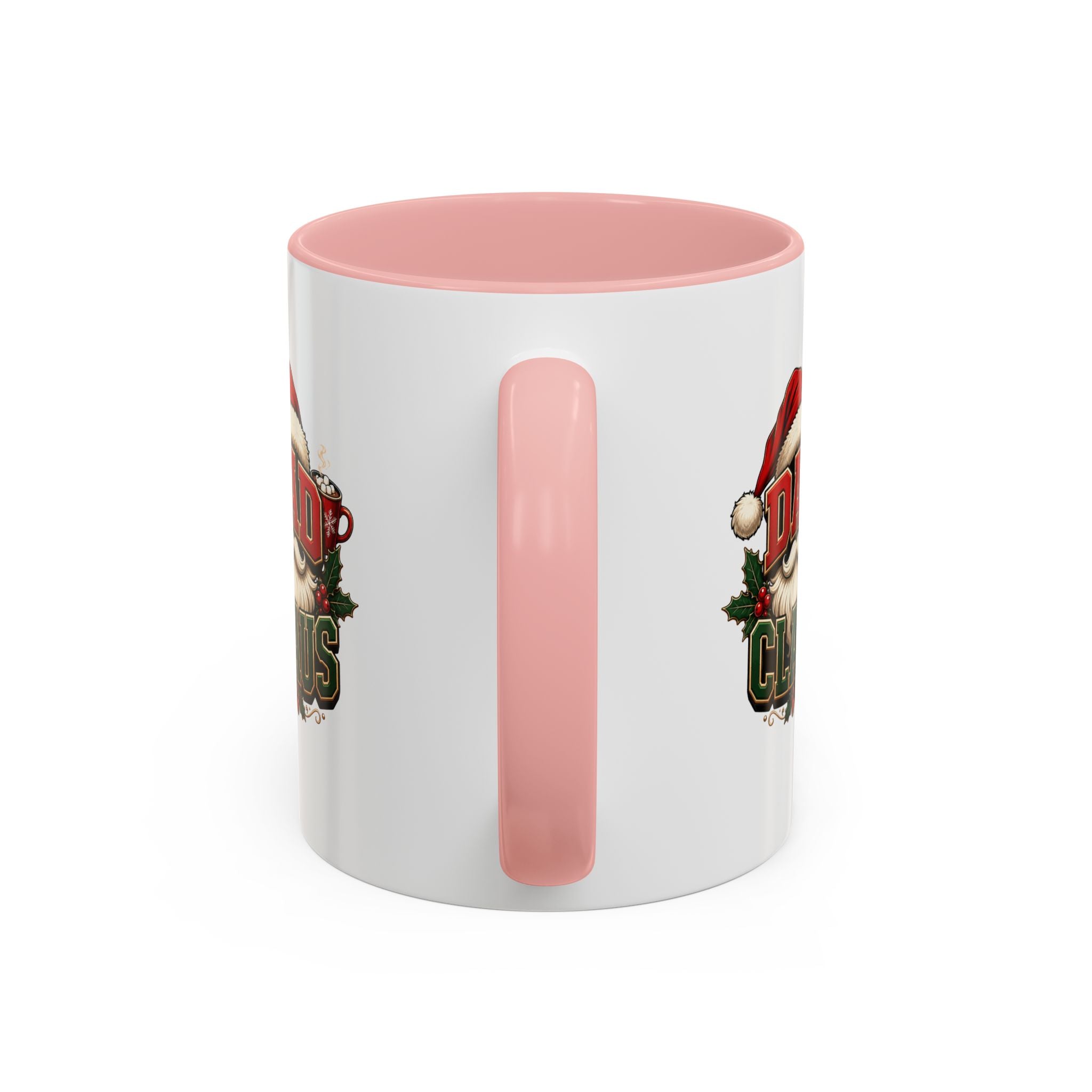 Dad Claus Christmas Coffee Mug — Holiday Accent Mug