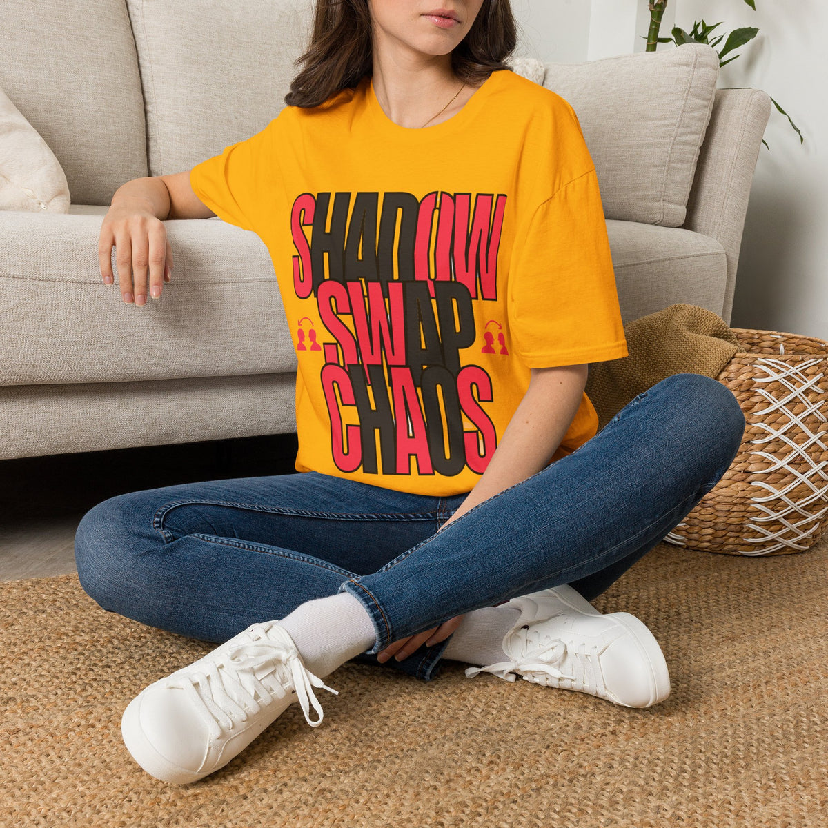 Shadow Swap Chaos T-Shirt - Trending Now - August 2026