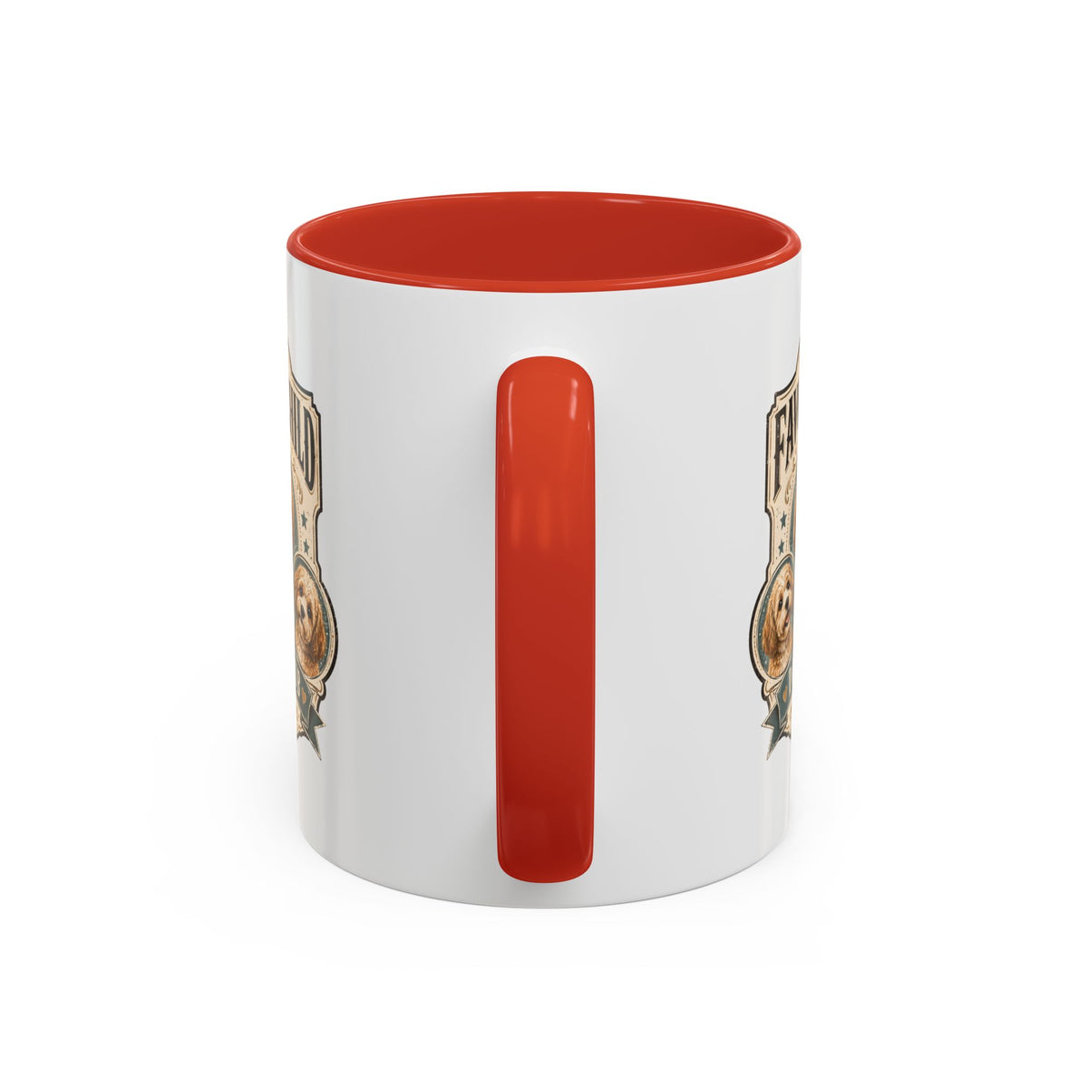 Milo Bailey Dog Dad Mom My Favorite Child Dog Mom Club Accent Coffee Mug