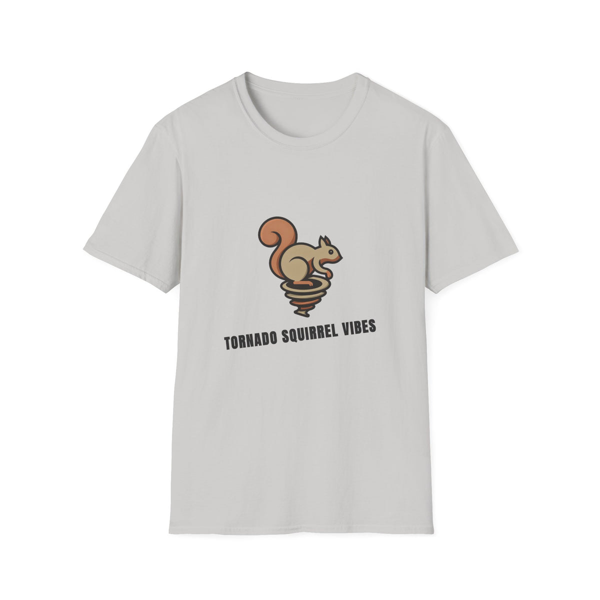 Tornado Squirrel T-Shirt — Cute Cartoon Squirrel Graphic Tee - Trending Now - September 2026