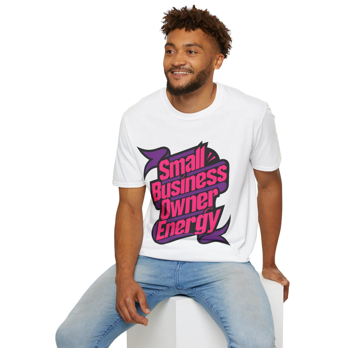 Small Business Owner Energy T-Shirt - Trending Now - August 2026