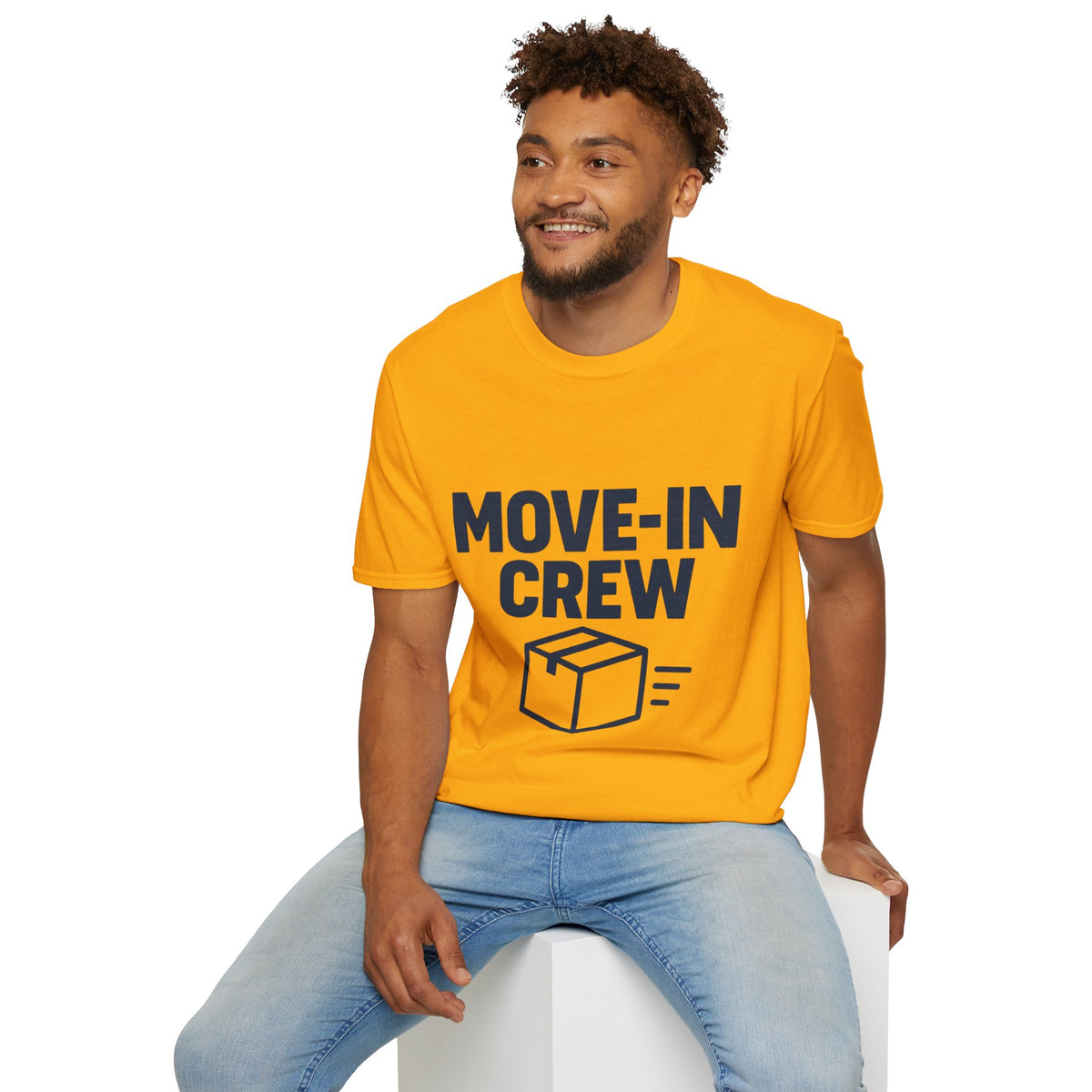 Move-In Crew T-Shirt — College Dorm Welcome Tee - Trending Now - August 2026