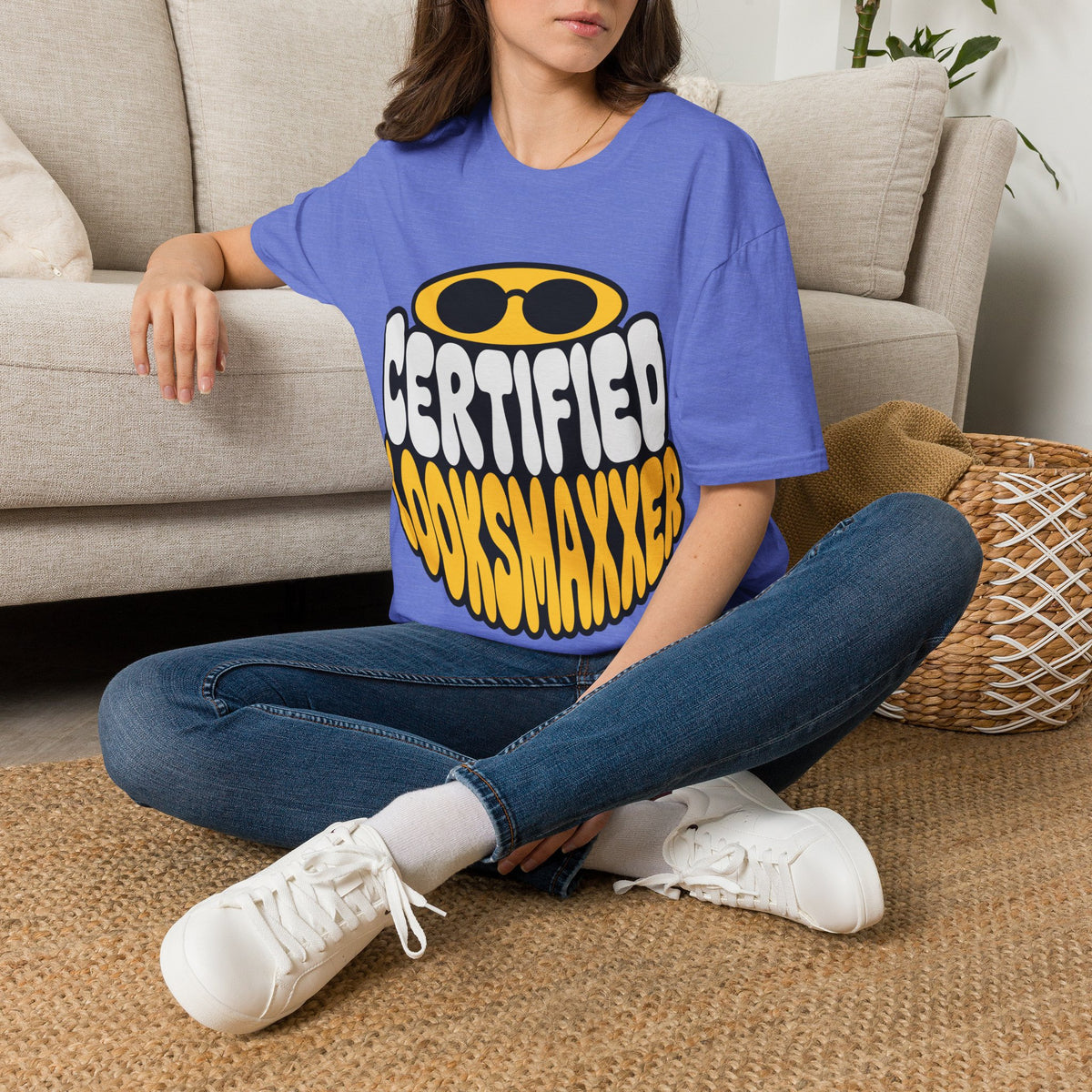 Certified Cool T‑Shirt — Retro Sunglasses Graphic - Trending Now - August 2026