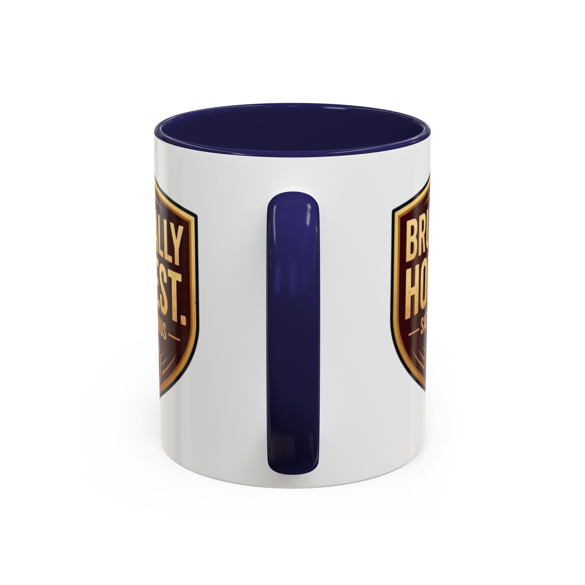 Sagittarius Coffee Mug - "Brutally Honest" Zodiac Accent Mug (11/15oz)