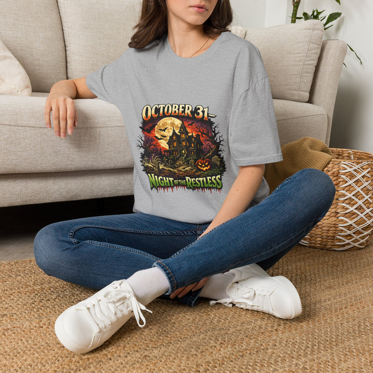 Halloween October 21 Unisex Softstyle T-Shirt