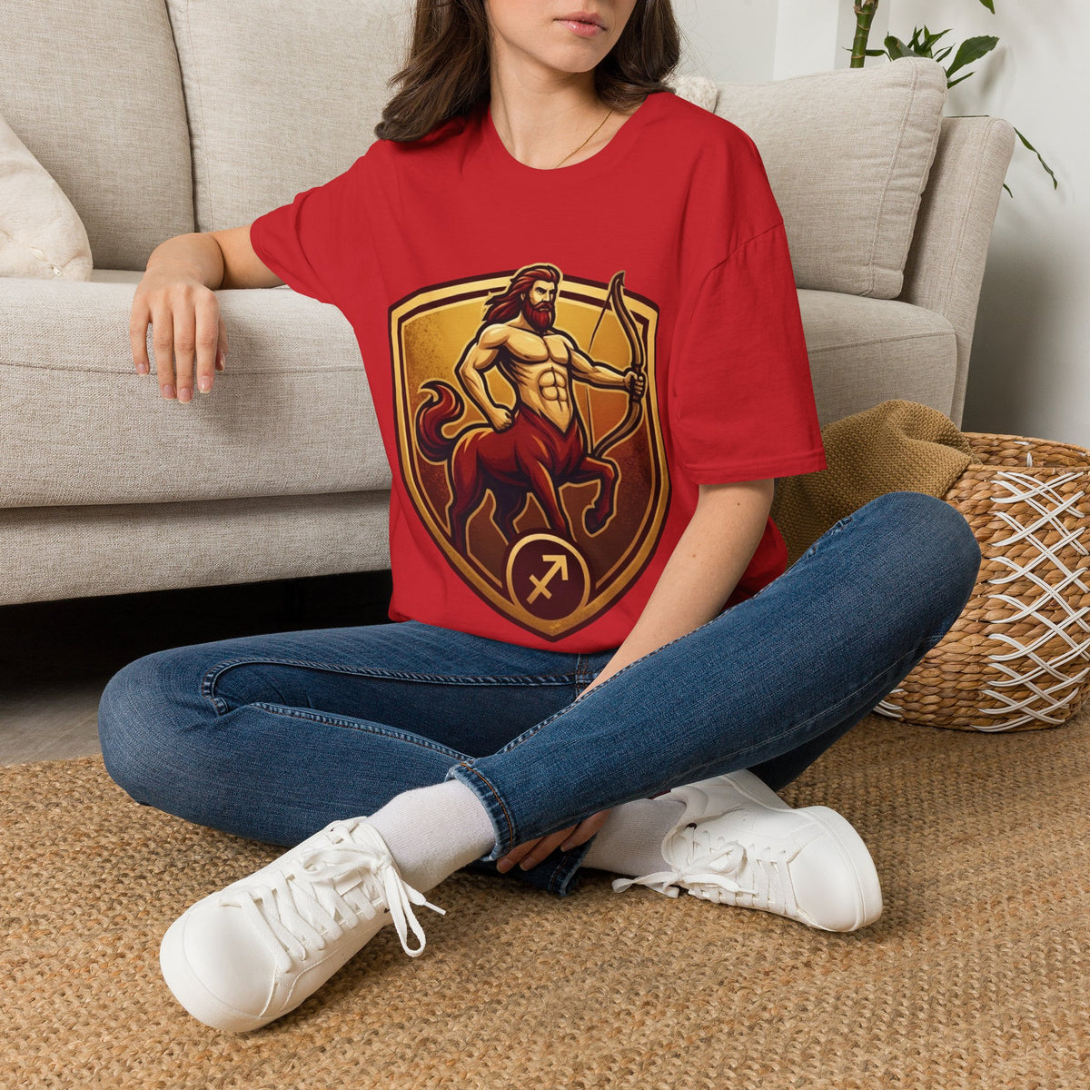 Sagittarius Centaur Archer T-Shirt — Mythic Zodiac Astrology Tee