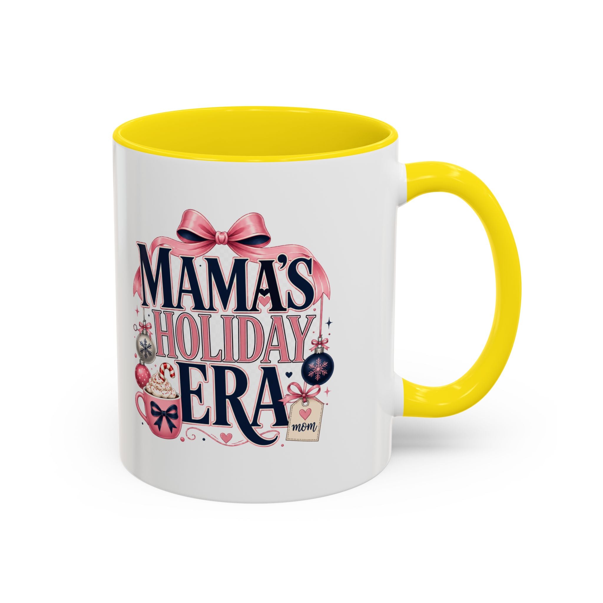 Modern Day Christmas Mama's Holiday Era Coffee Mug – Festive Christmas Mom Gift