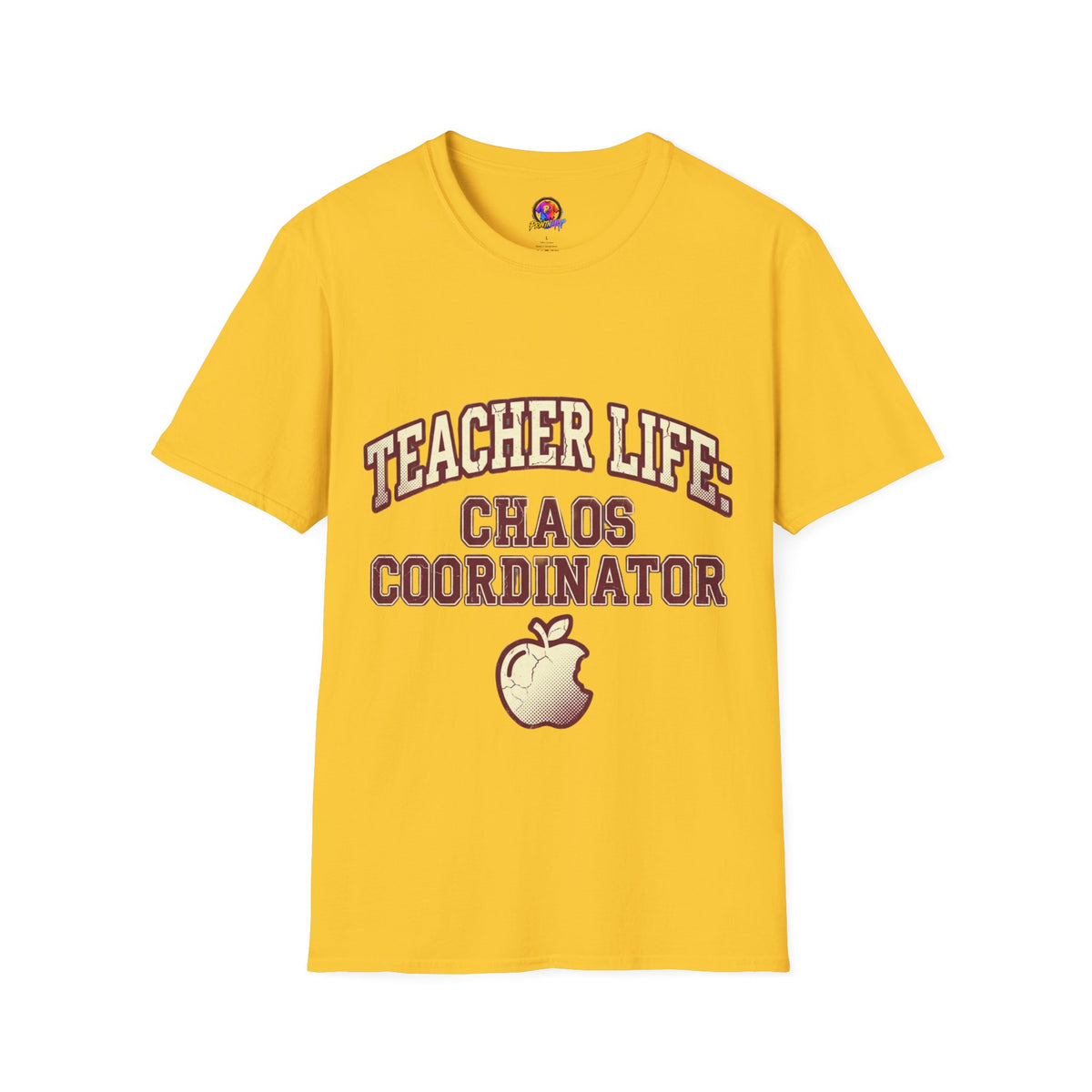 Teacher Life Chaos Coordinator Unisex Softstyle T-Shirt