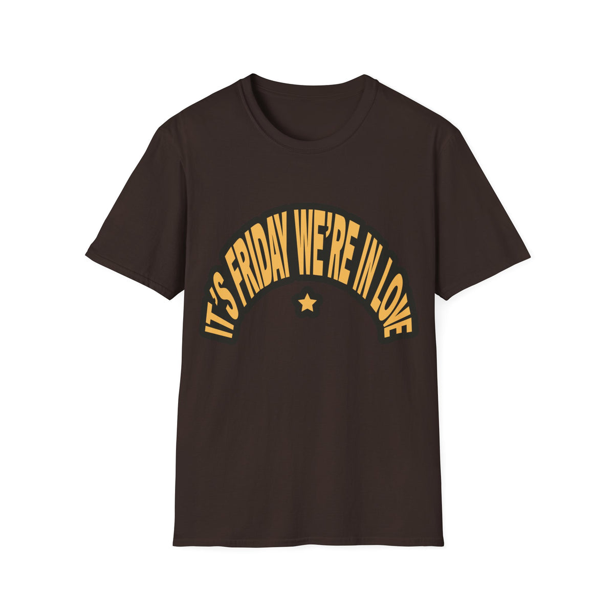 Retro 'On Friday We're In Love' T-Shirt - Trending Now - August 2026