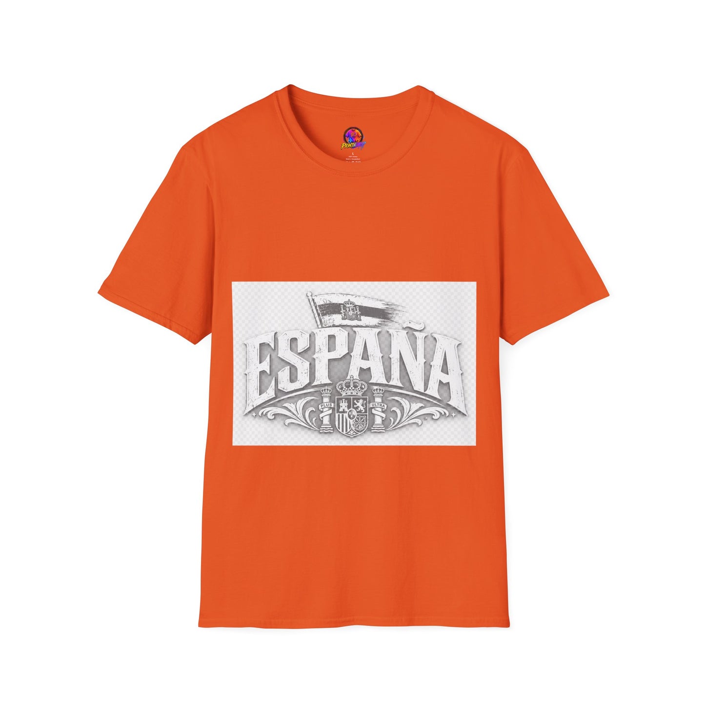 Spain Vintage T-Shirt — Retro Spanish Flag Tee