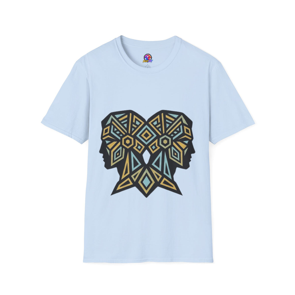 Gemini Zodiac Unisex Softstyle T-Shirt
