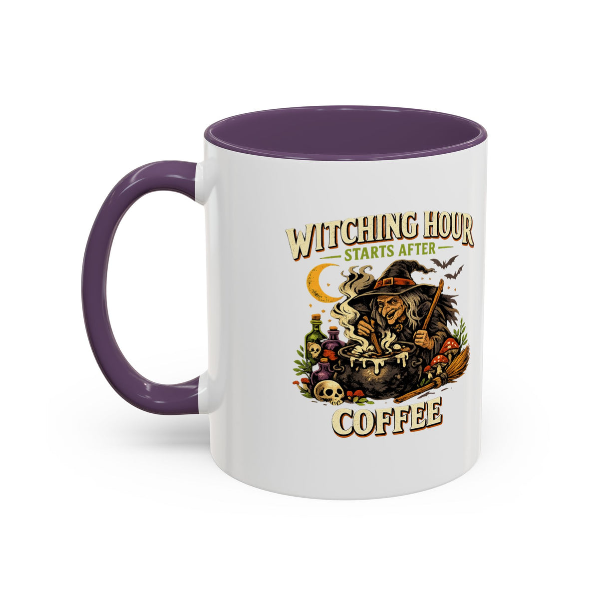 Halloween  Watching Hour Accent Coffee Mug