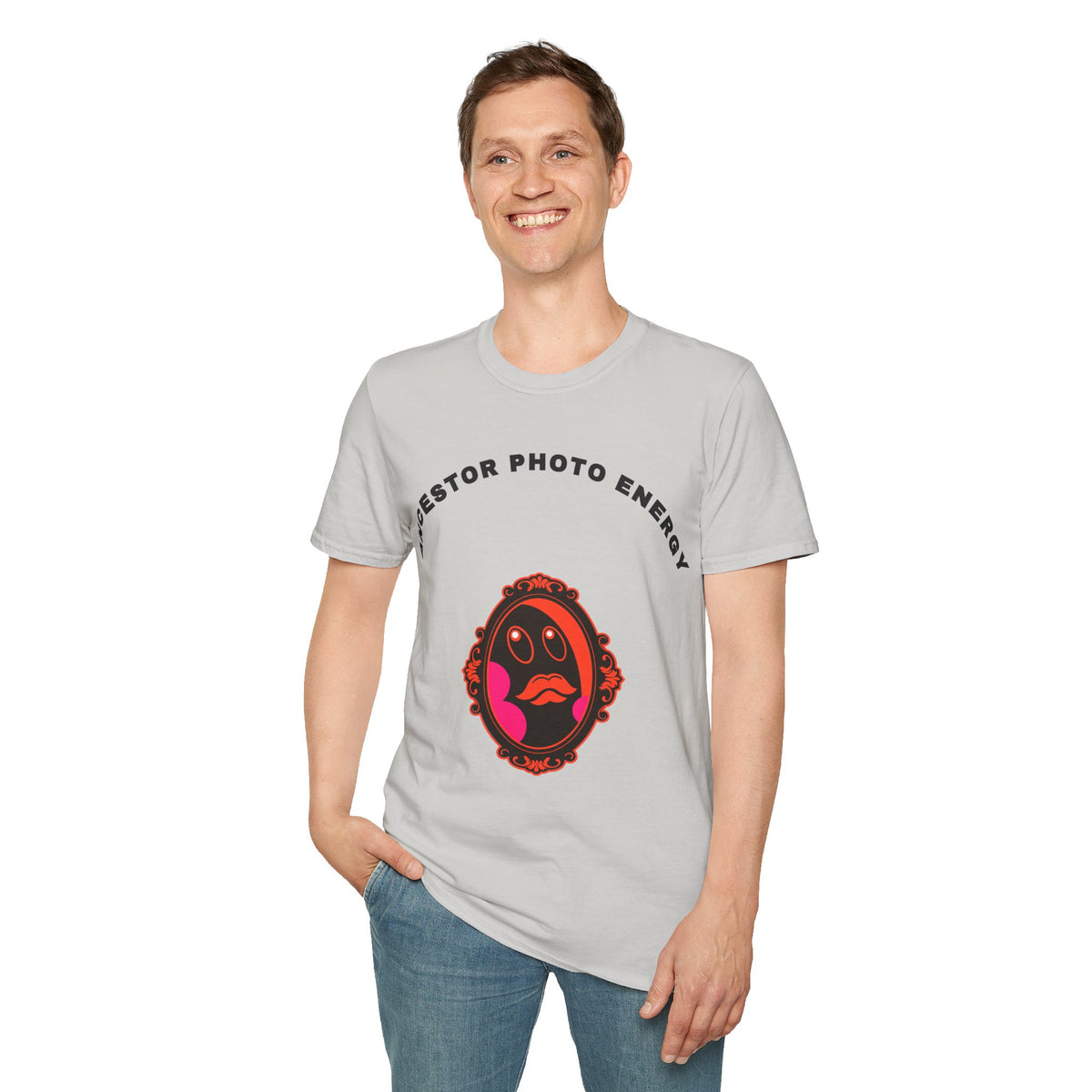 Ancestor Photo Energy T-Shirt — Spiritual Ancestral Healing Tee - Trending Now - September 2026