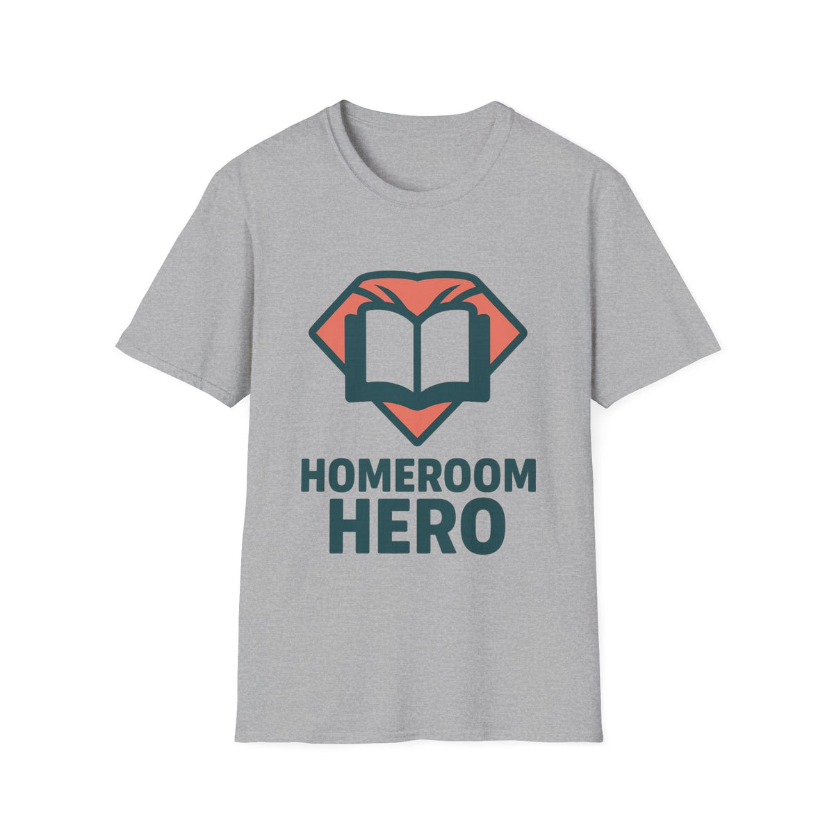 Homeroom Hero T-Shirt — Teacher Appreciation Book Lover Tee - Trending Now - August 2026