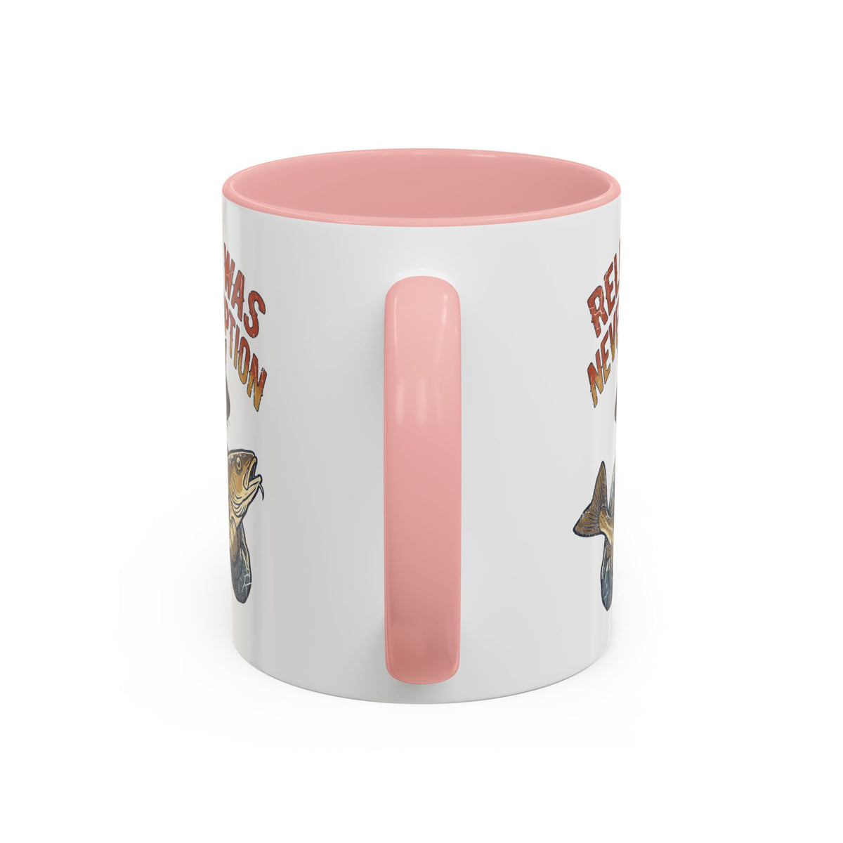 "Release Was Never An Option" Funny And Witty Accent Coffee Mug (11, 15oz)