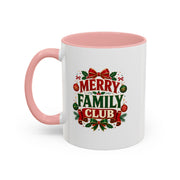 Accent Coffee Mug Merry Family Club
