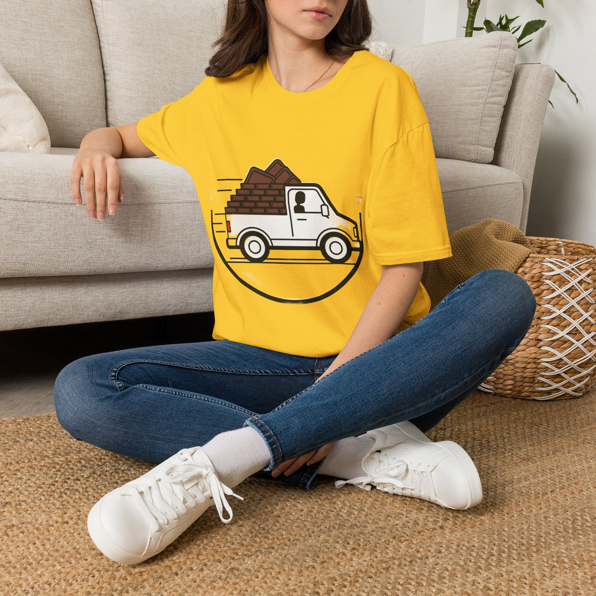 Mountain Delivery Truck T‑Shirt — Adventure Road Trip Graphic Tee - Trending Now - August 2026