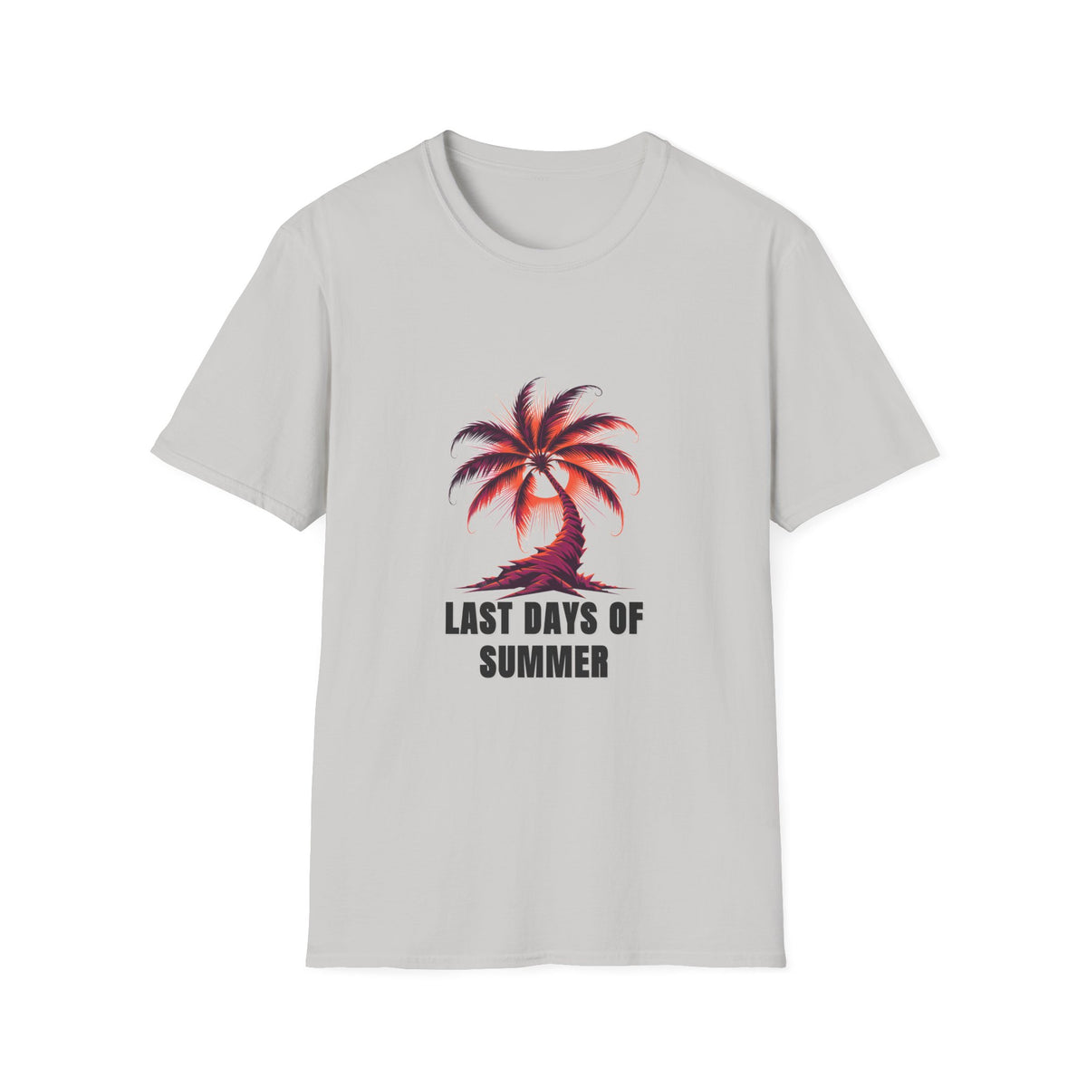 Last Days of Summer T-Shirt — Tropical Palm Beach Tee - Trending Now - August 2026