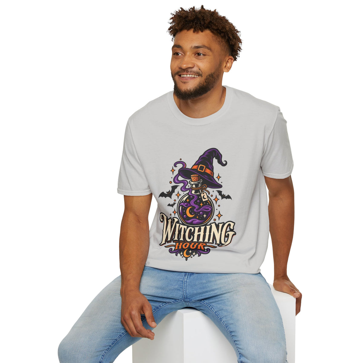 Witching Hour T-Shirt — Halloween Witch Potion Graphic Tee