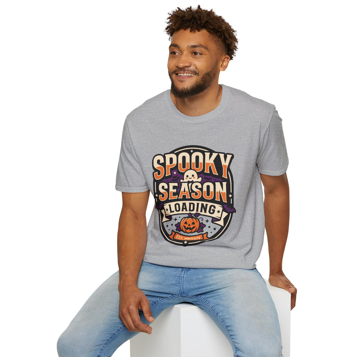 Spooky Season Halloween T-Shirt — Retro Skull Fall Tee - Trending Now - August 2026