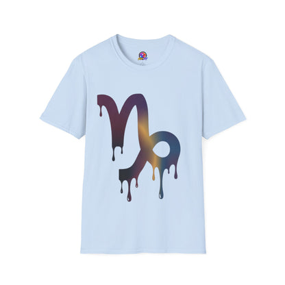 Dripping Gradient Capricorn T-Shirt