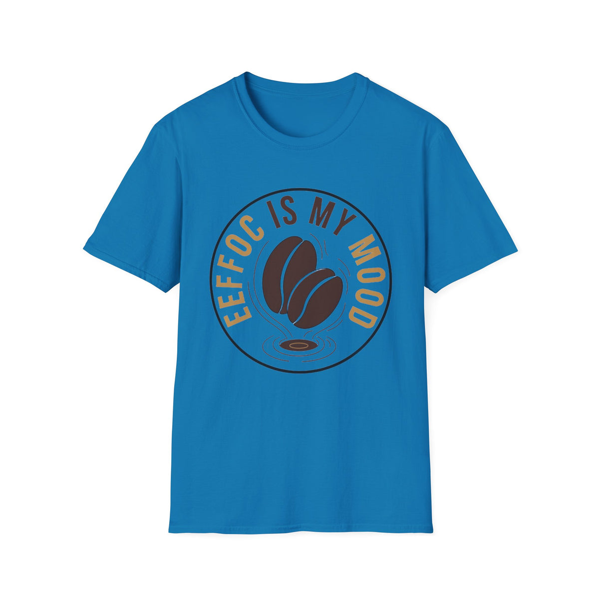 Coffee Is My Mood T-Shirt — Coffee Beans Graphic Tee for Coffee Lovers - Trending Now - August 2026