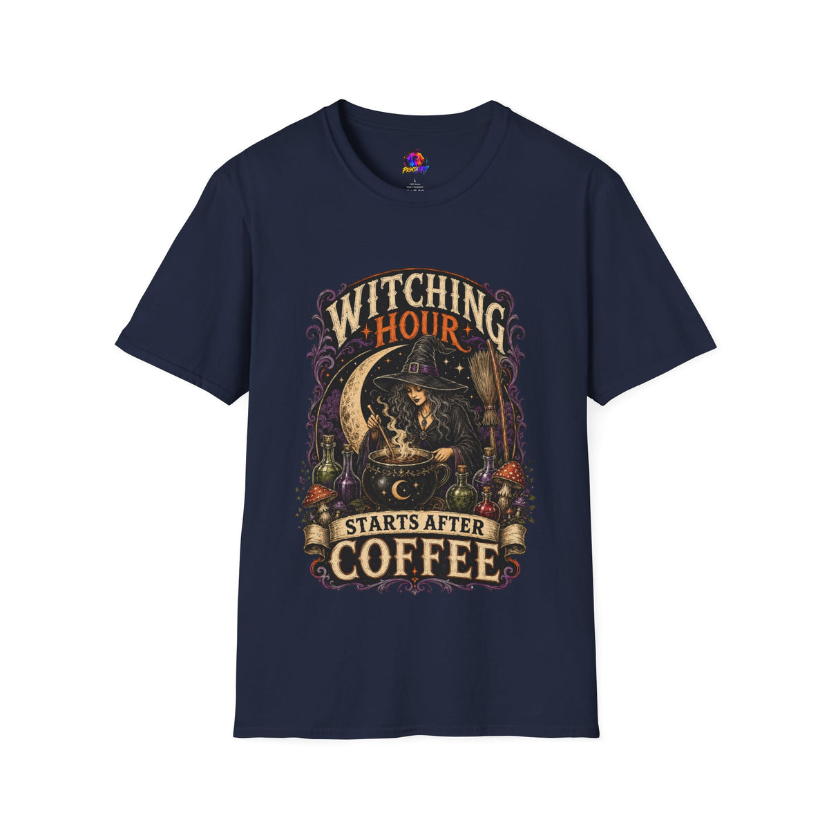 Halloween Witching Hour Softstyle T-Shirt