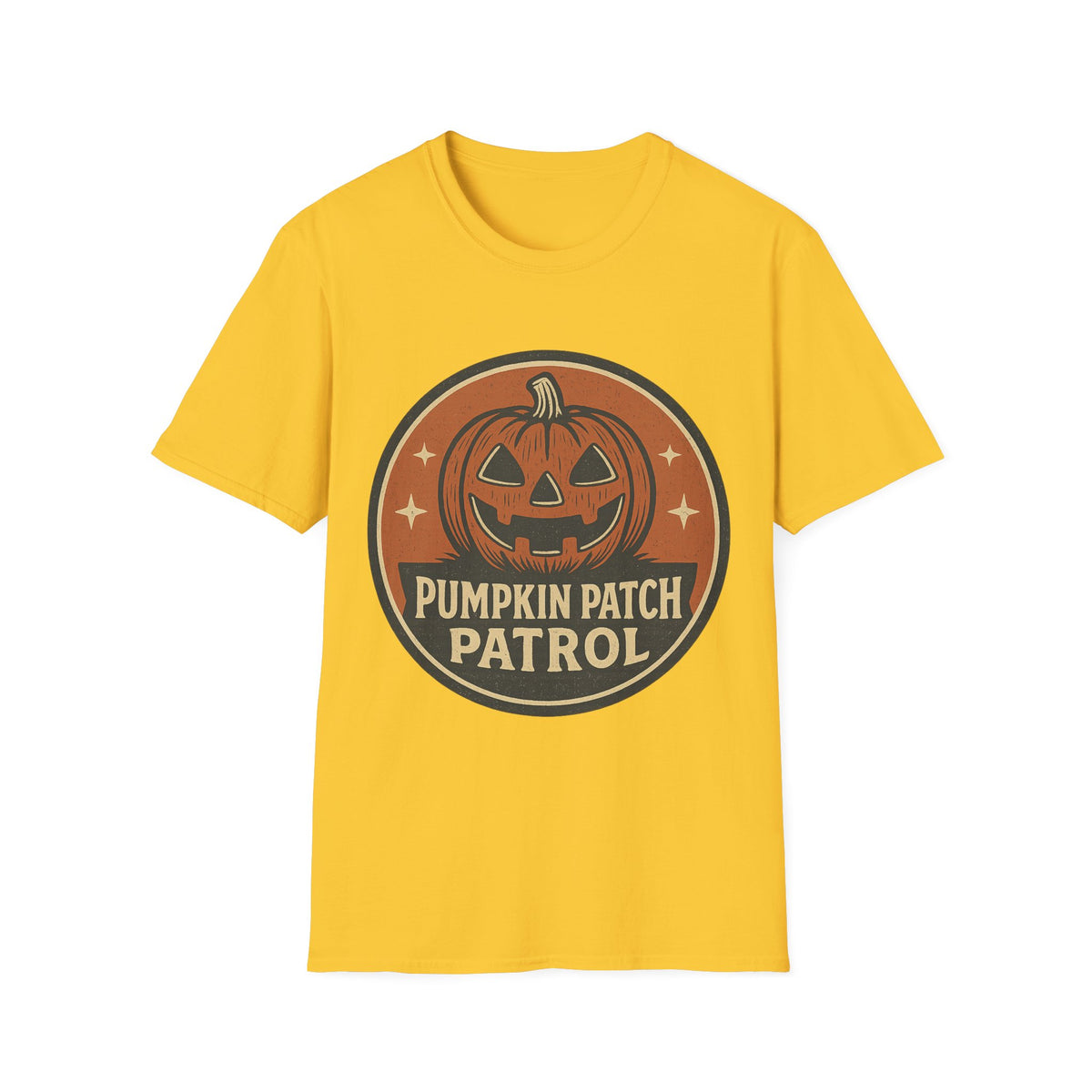 Pumpkin Patch Patrol T-Shirt — Cute Halloween Pumpkin Graphic Tee - Trending Now - August 2026