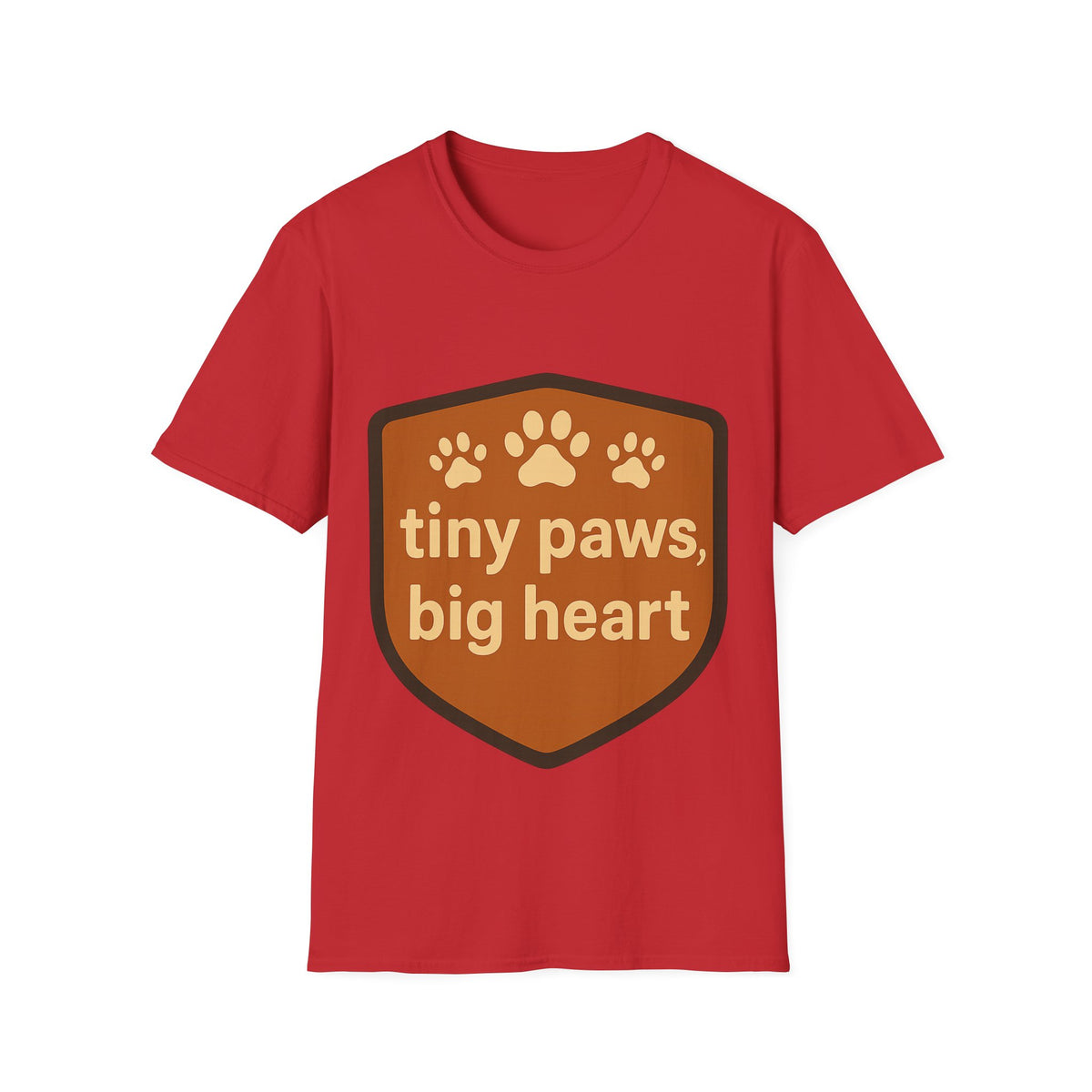 Tiny Paws Big Heart T-Shirt — Cute Dog Lover Tee- Trending Now - September 2026