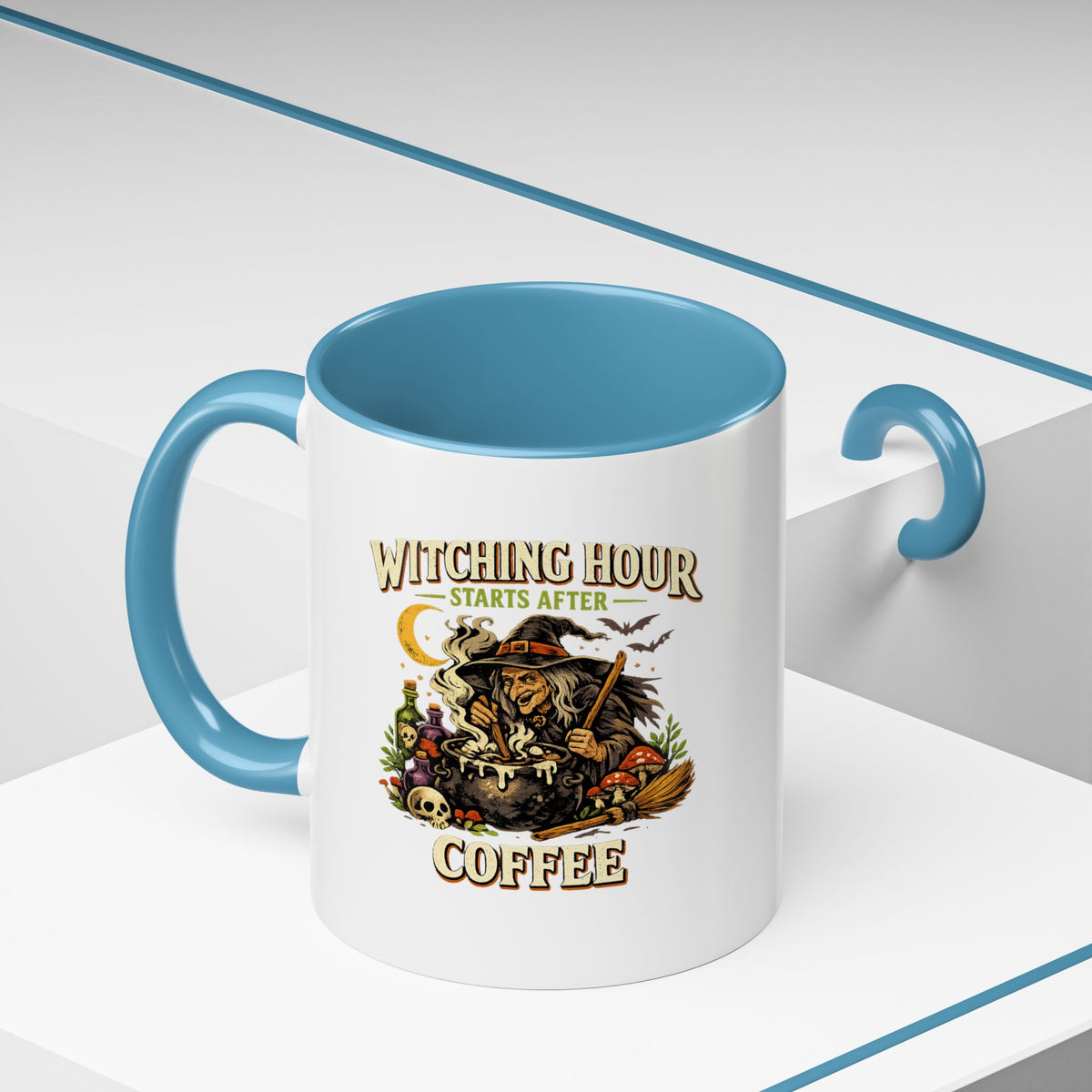 Halloween  Watching Hour Accent Coffee Mug