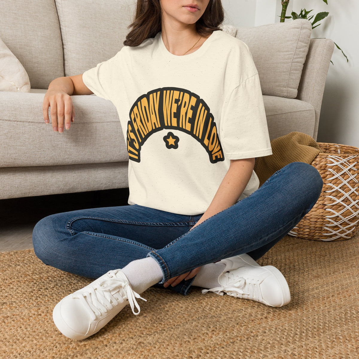 Retro 'On Friday We're In Love' T-Shirt - Trending Now - August 2026
