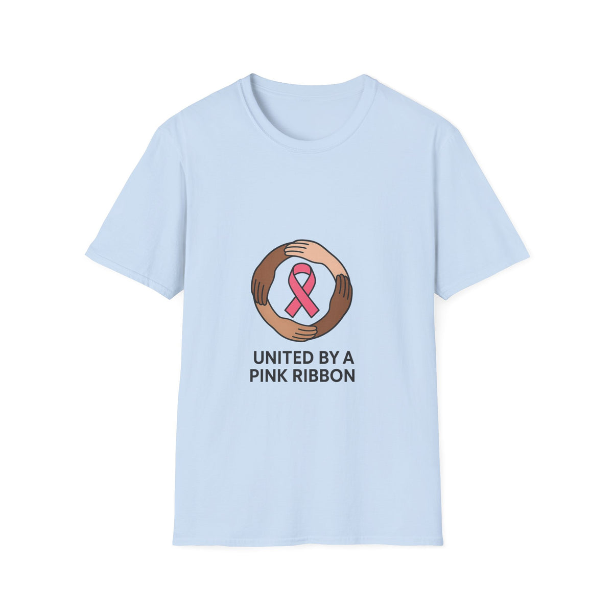 Breast Cancer Awareness T-Shirt — United by a Pink Ribbon - Trending Now - October 2026