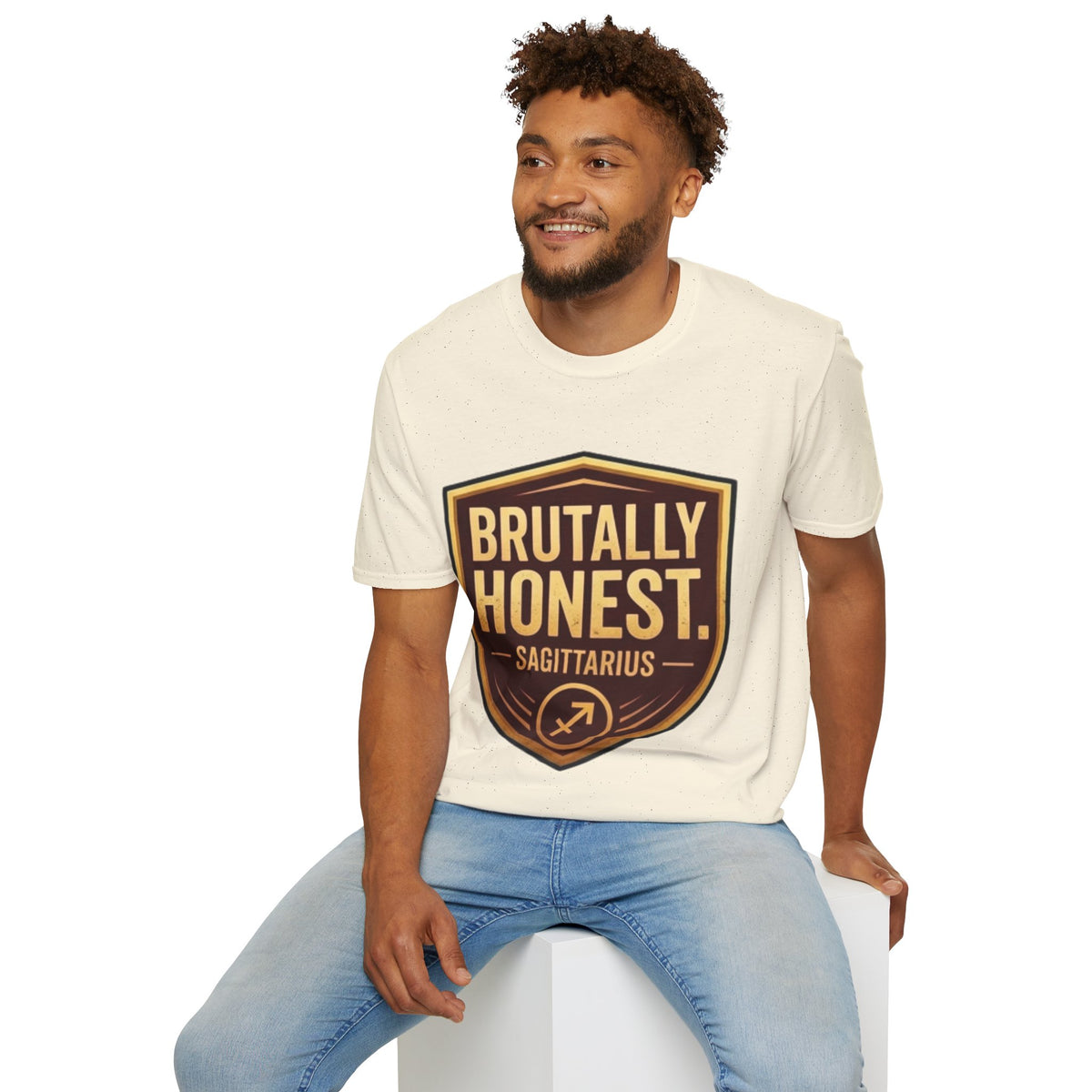 Brutally Honest Sagittarius T-Shirt
