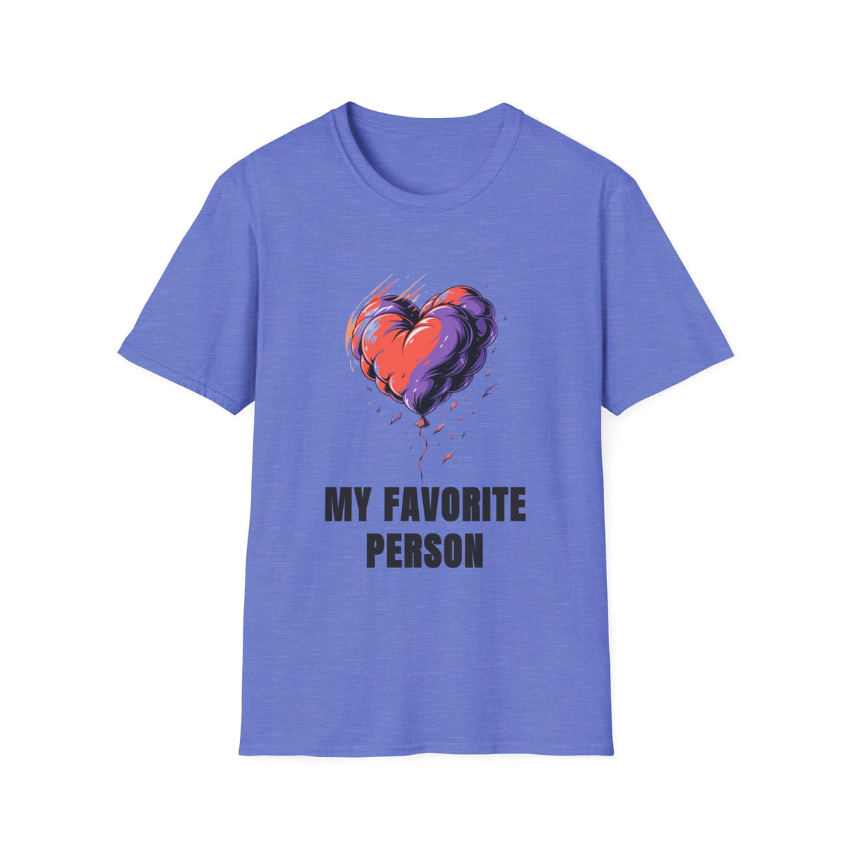 Heart Graphic T-Shirt — "My Favorite Person" Casual Tee - Trending Now - August 2026