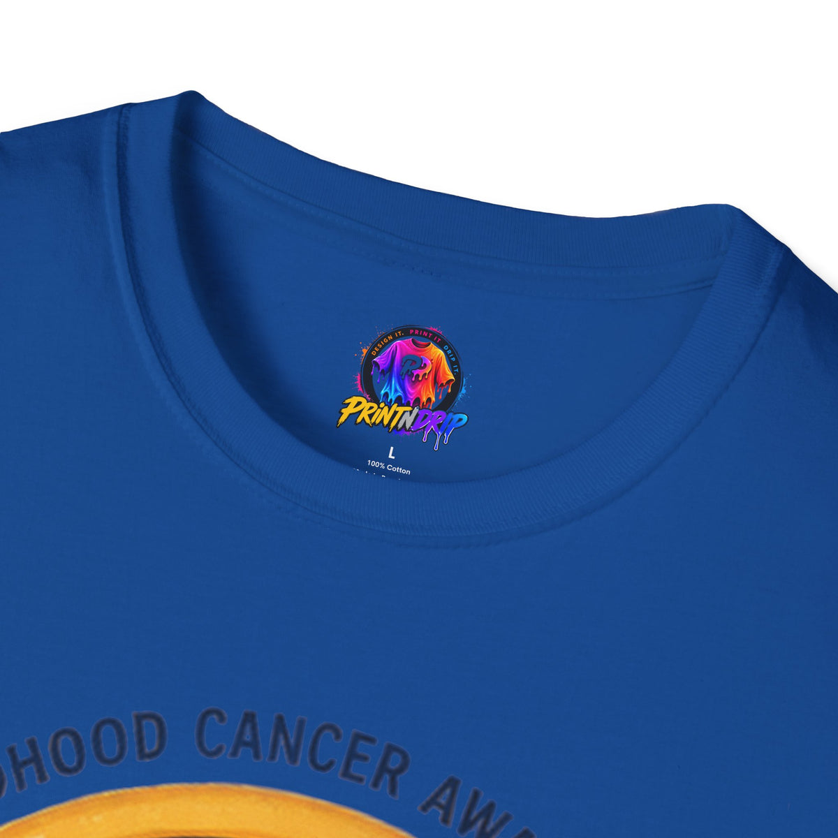 Be the Light Childhood Cancer Awareness T-Shirt