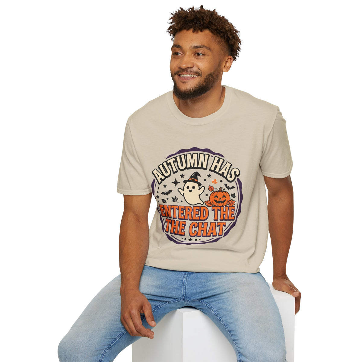 Autumn Has Entered The Chat T-Shirt - Trending Now - August 2026
