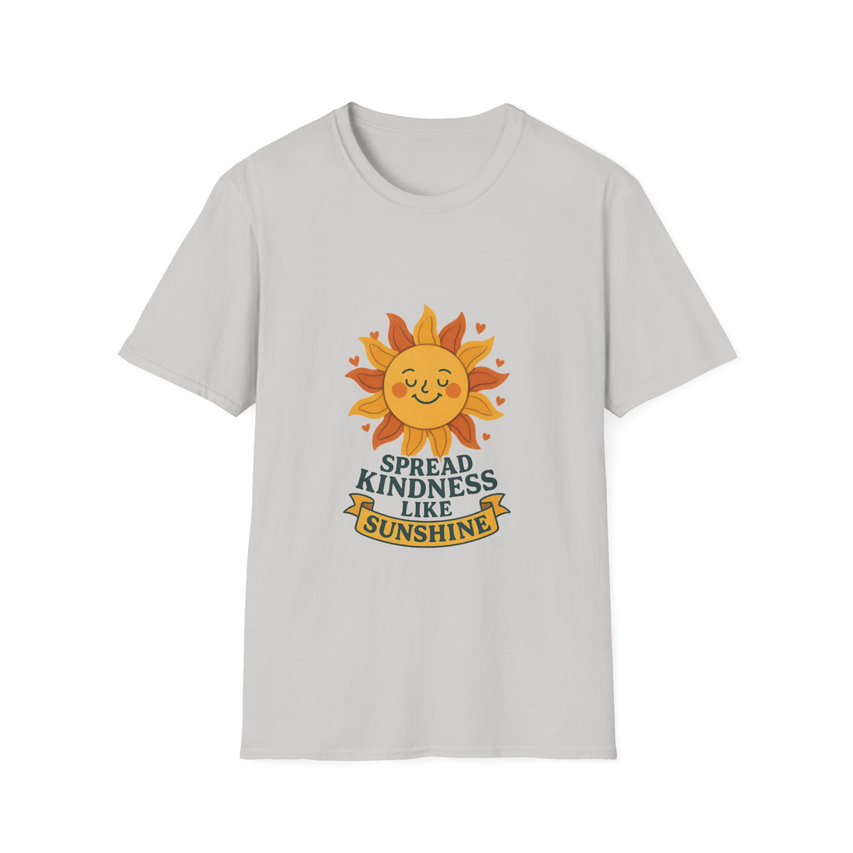 Spread Kindness Like Sunshine T-Shirt - Trending Now - October 2026