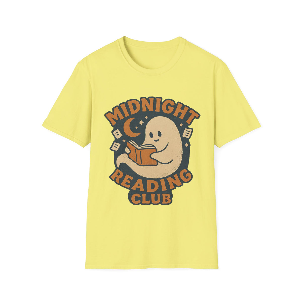 Midnight Reading Club T-Shirt — Cute Ghost Booklover Tee - Trending Now - August 2026
