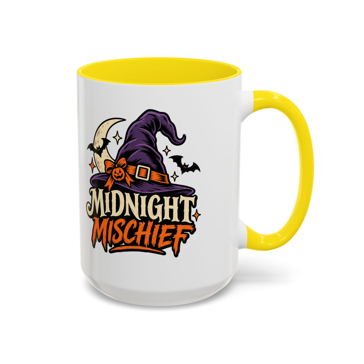 Midnight Mischief Halloween Coffee Mug — Accent 11/15oz