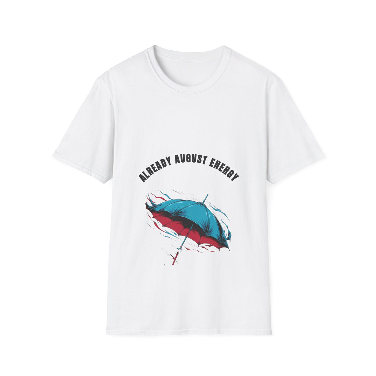 Already August Energy Umbrella Graphic Print Tee - Trending Now - September 2026