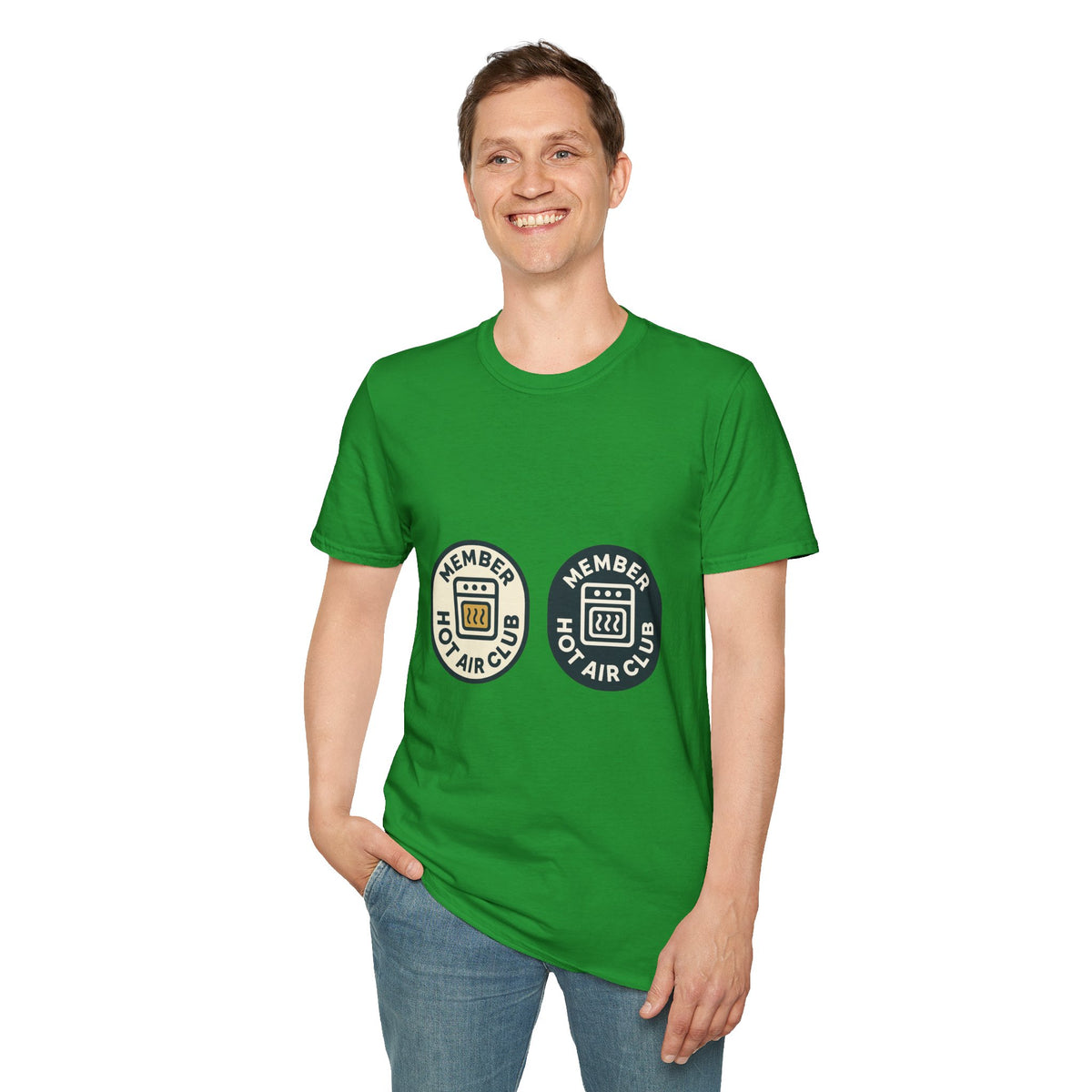 Member Badge T-Shirt — Retro Club Logo Tee - Trending Now - September 2026