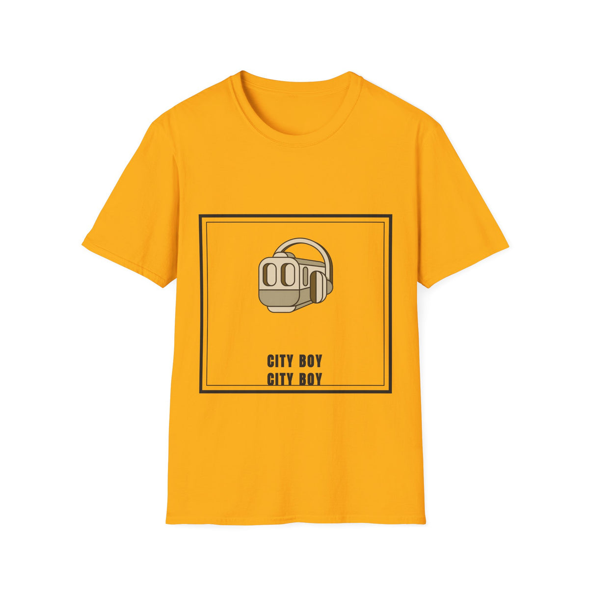 City Boy Headphones T-Shirt — Retro Audio Graphic Tee - Trending Now - September 2026
