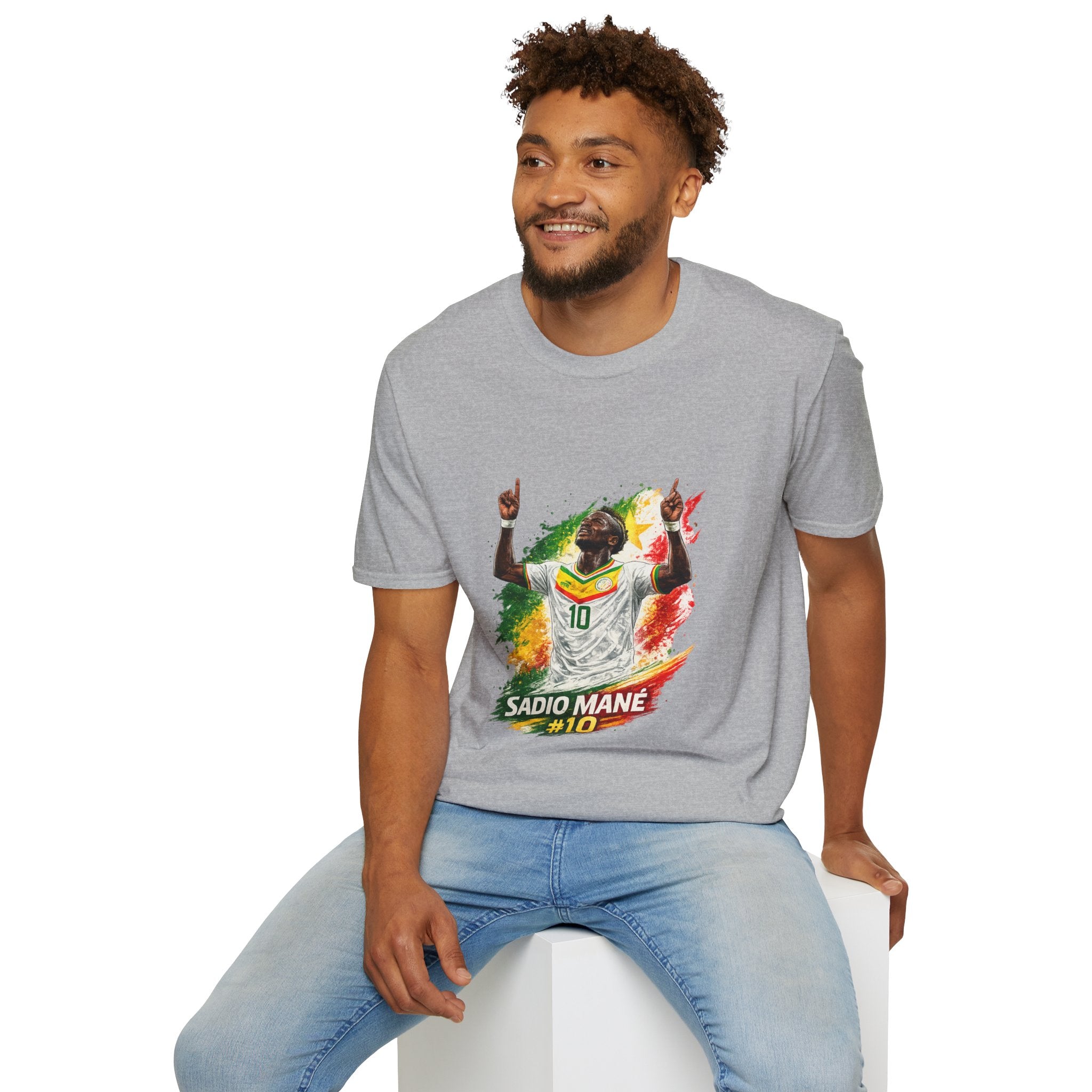 Senegal Sadio Mané Football Shirt – Tribute Soccer Tee