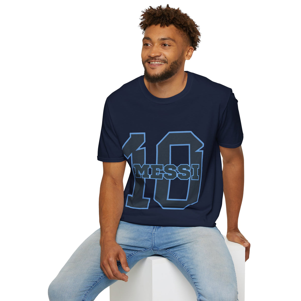 Number 10 Messi Soccer T-Shirt