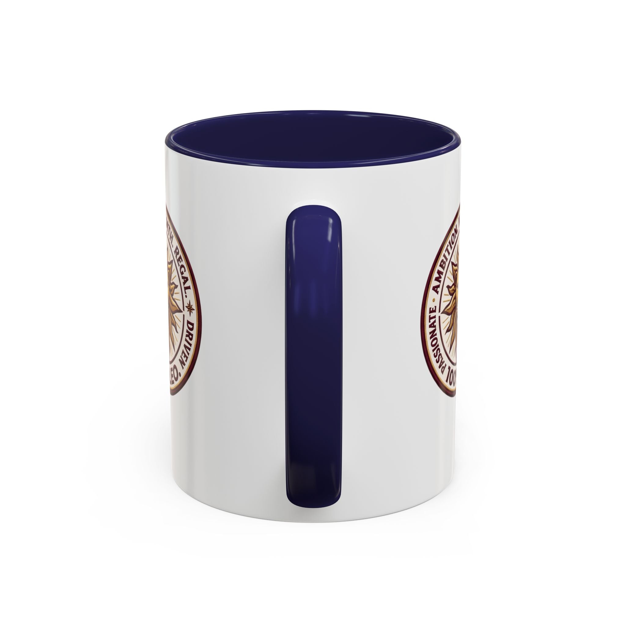 Leo Zodiac Coffee Mug — 100% Leo Lion Horoscope Gift