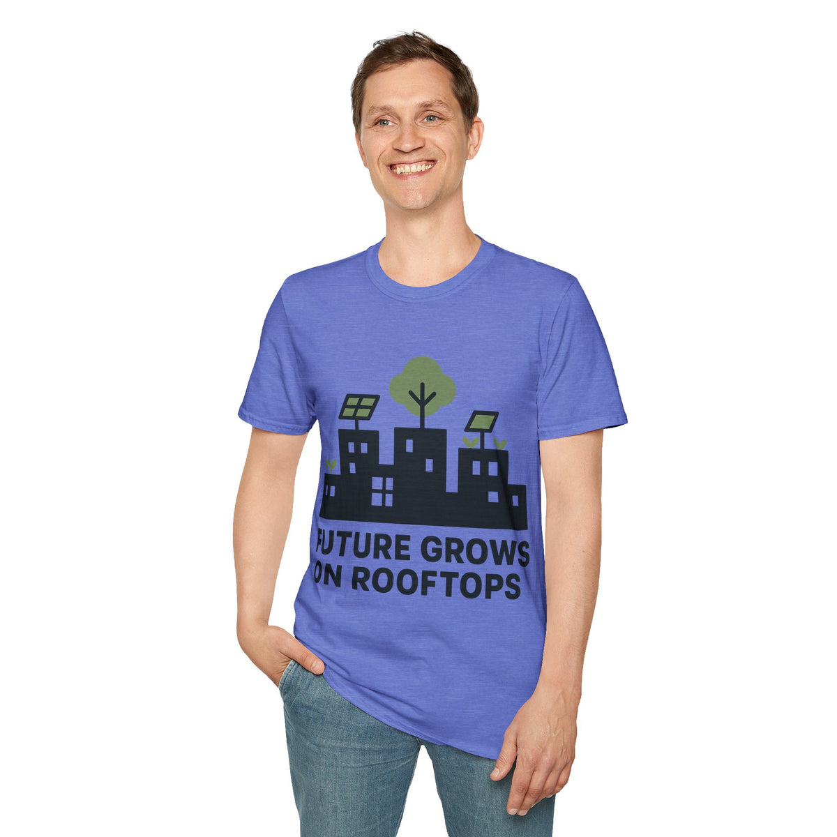 Eco Gamer T‑Shirt — Retro Pixel Forest Design - Trending Now - September 2026