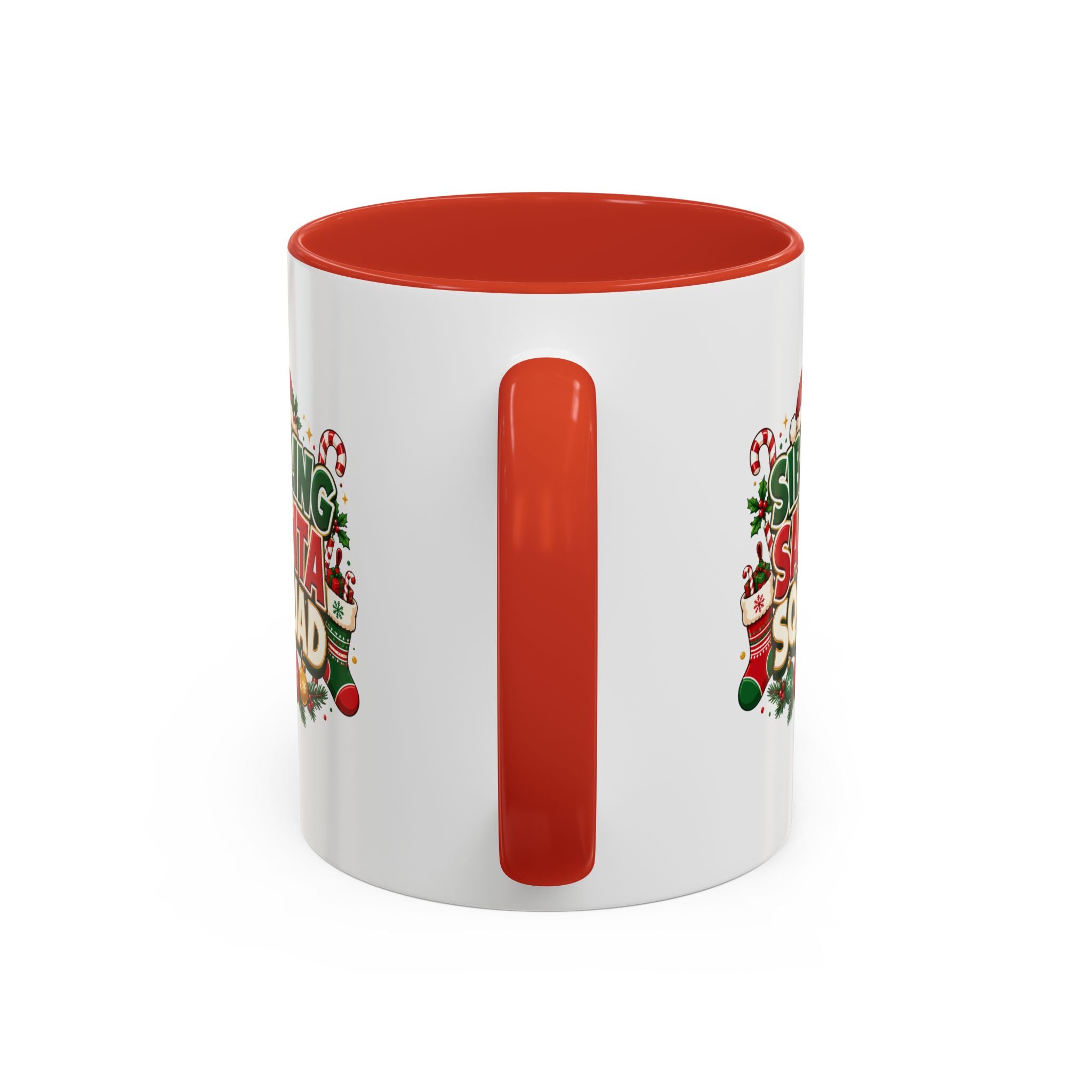 Sibling Santa Squad Coffee Mug